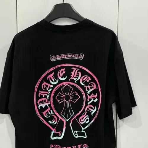 Replica Chrome Hearts T-Shirts Short Sleeved For Women #1458504 $48.00 USD for Wholesale