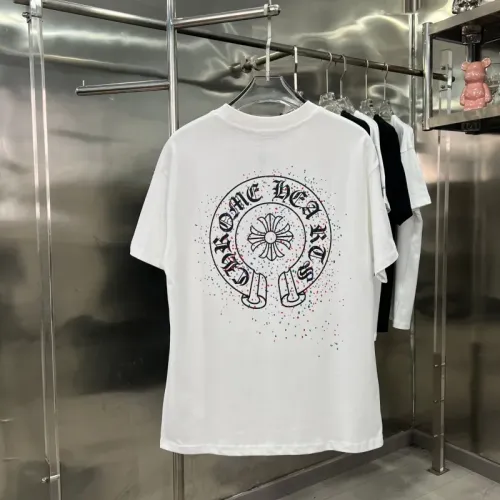 Chrome Hearts T-Shirts Short Sleeved For Unisex #1458506