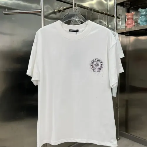 Replica Chrome Hearts T-Shirts Short Sleeved For Unisex #1458506 $40.00 USD for Wholesale