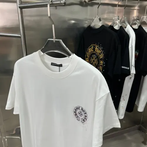 Replica Chrome Hearts T-Shirts Short Sleeved For Unisex #1458506 $40.00 USD for Wholesale