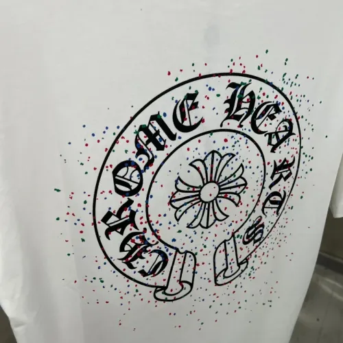 Replica Chrome Hearts T-Shirts Short Sleeved For Unisex #1458506 $40.00 USD for Wholesale