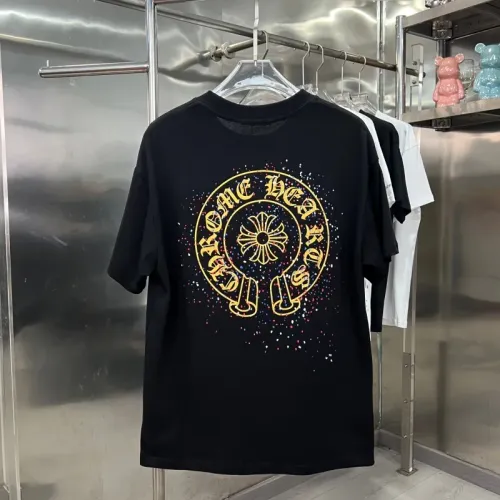 Chrome Hearts T-Shirts Short Sleeved For Unisex #1458507
