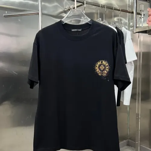 Replica Chrome Hearts T-Shirts Short Sleeved For Unisex #1458507 $40.00 USD for Wholesale