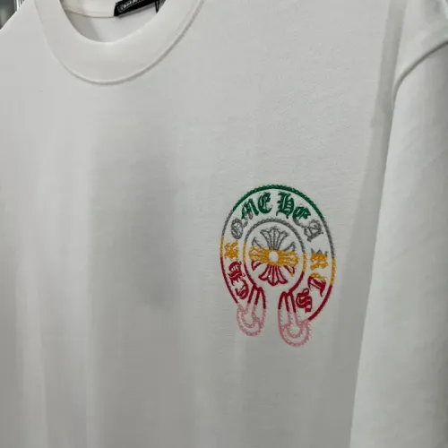 Replica Chrome Hearts T-Shirts Short Sleeved For Unisex #1458510 $42.00 USD for Wholesale
