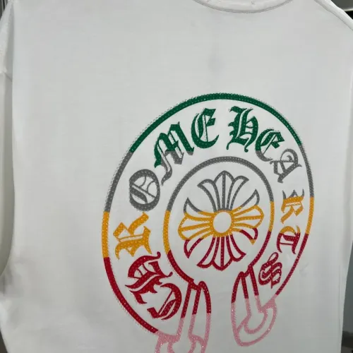 Replica Chrome Hearts T-Shirts Short Sleeved For Unisex #1458510 $42.00 USD for Wholesale
