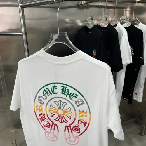 Replica Chrome Hearts T-Shirts Short Sleeved For Unisex #1458510 $42.00 USD for Wholesale