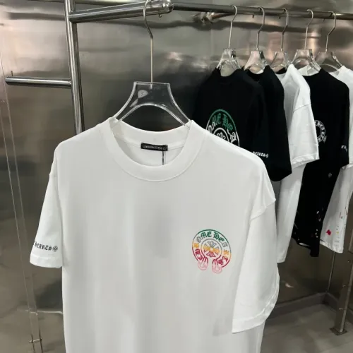 Replica Chrome Hearts T-Shirts Short Sleeved For Unisex #1458510 $42.00 USD for Wholesale