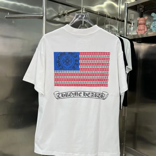 Chrome Hearts T-Shirts Short Sleeved For Unisex #1458512