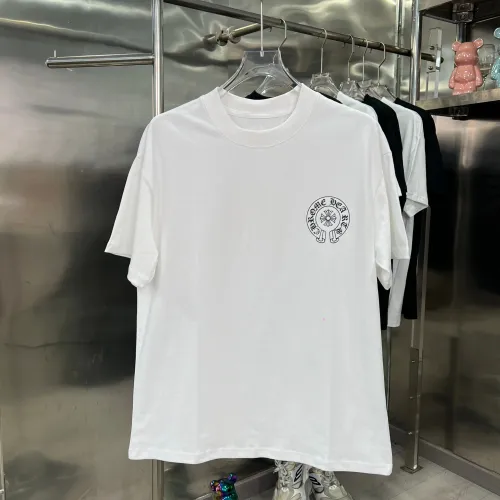 Replica Chrome Hearts T-Shirts Short Sleeved For Unisex #1458512 $40.00 USD for Wholesale