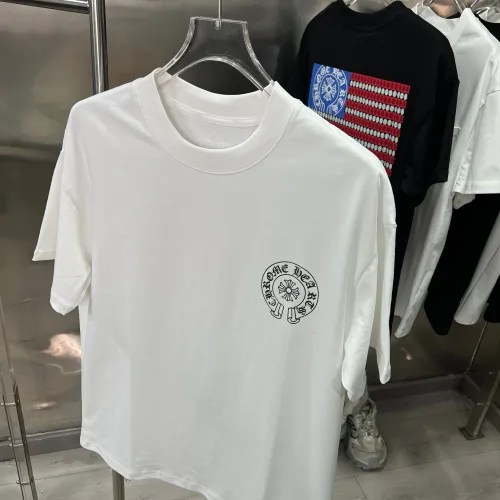 Replica Chrome Hearts T-Shirts Short Sleeved For Unisex #1458512 $40.00 USD for Wholesale