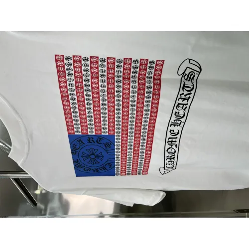 Replica Chrome Hearts T-Shirts Short Sleeved For Unisex #1458512 $40.00 USD for Wholesale