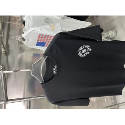 Replica Chrome Hearts T-Shirts Short Sleeved For Unisex #1458514 $40.00 USD for Wholesale