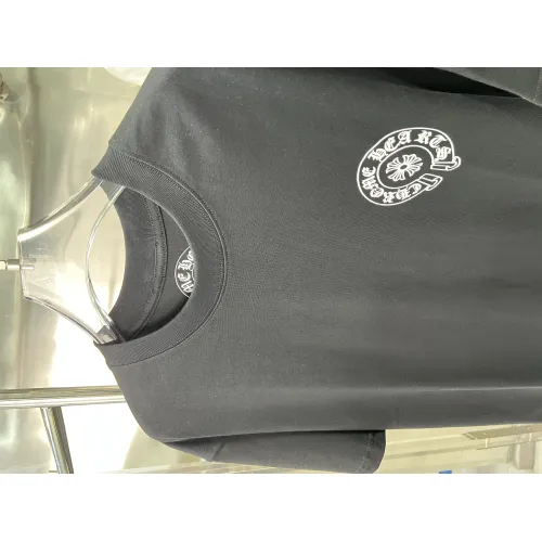 Replica Chrome Hearts T-Shirts Short Sleeved For Unisex #1458514 $40.00 USD for Wholesale