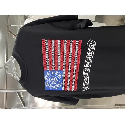 Replica Chrome Hearts T-Shirts Short Sleeved For Unisex #1458514 $40.00 USD for Wholesale