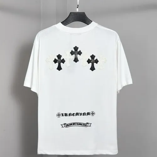Replica Chrome Hearts T-Shirts Short Sleeved For Unisex #1458515 $48.00 USD for Wholesale