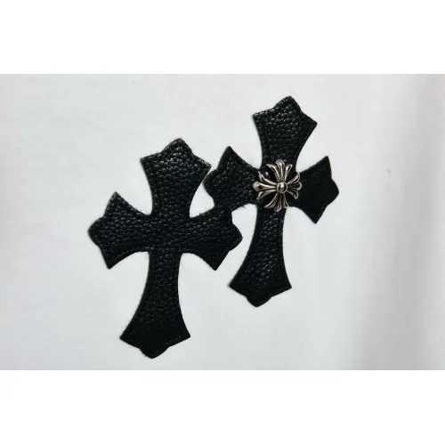 Replica Chrome Hearts T-Shirts Short Sleeved For Unisex #1458515 $48.00 USD for Wholesale