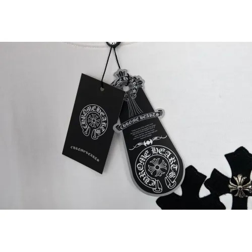 Replica Chrome Hearts T-Shirts Short Sleeved For Unisex #1458515 $48.00 USD for Wholesale