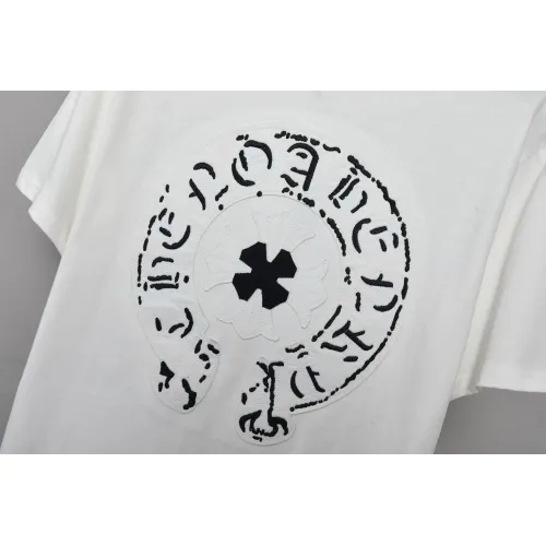 Replica Chrome Hearts T-Shirts Short Sleeved For Unisex #1458519 $48.00 USD for Wholesale