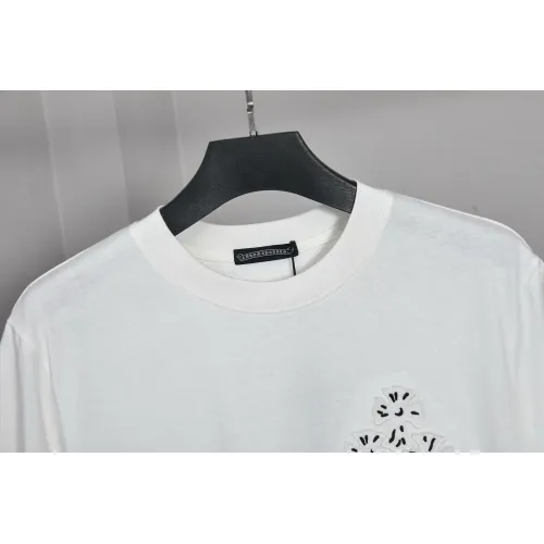Replica Chrome Hearts T-Shirts Short Sleeved For Unisex #1458519 $48.00 USD for Wholesale