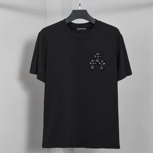 Replica Chrome Hearts T-Shirts Short Sleeved For Unisex #1458520 $48.00 USD for Wholesale