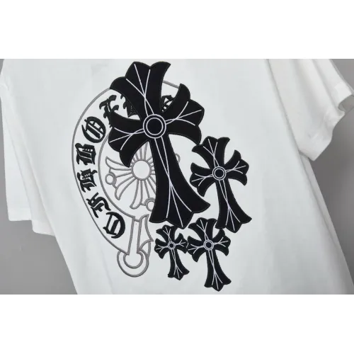 Replica Chrome Hearts T-Shirts Short Sleeved For Unisex #1458521 $48.00 USD for Wholesale