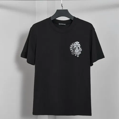 Replica Chrome Hearts T-Shirts Short Sleeved For Unisex #1458523 $48.00 USD for Wholesale