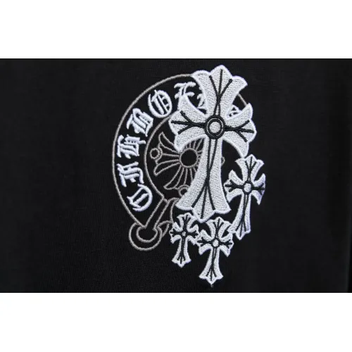 Replica Chrome Hearts T-Shirts Short Sleeved For Unisex #1458523 $48.00 USD for Wholesale