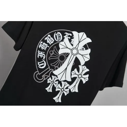 Replica Chrome Hearts T-Shirts Short Sleeved For Unisex #1458523 $48.00 USD for Wholesale