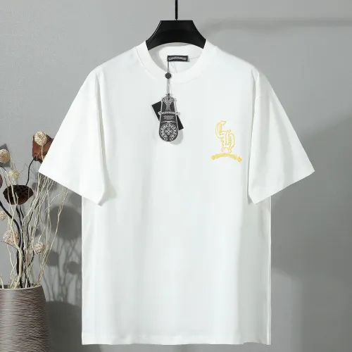 Replica Chrome Hearts T-Shirts Short Sleeved For Unisex #1458524 $45.00 USD for Wholesale