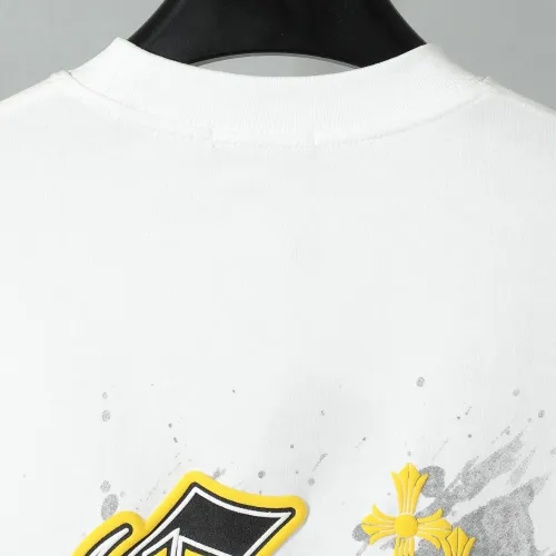 Replica Chrome Hearts T-Shirts Short Sleeved For Unisex #1458524 $45.00 USD for Wholesale