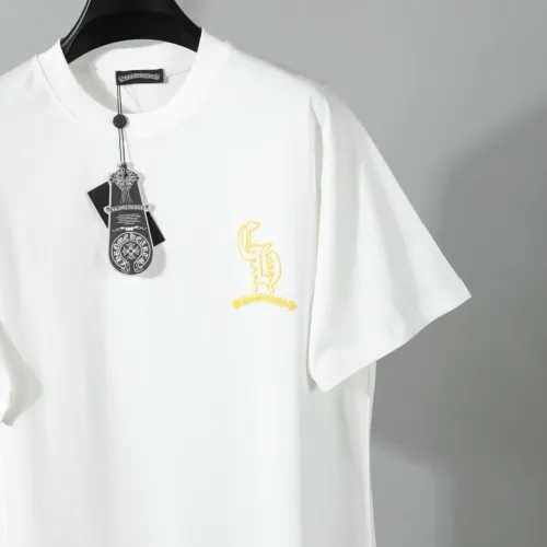 Replica Chrome Hearts T-Shirts Short Sleeved For Unisex #1458524 $45.00 USD for Wholesale