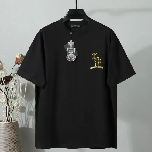 Replica Chrome Hearts T-Shirts Short Sleeved For Unisex #1458525 $45.00 USD for Wholesale
