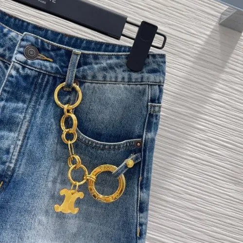 Replica Celine Jeans For Women #1458529 $72.00 USD for Wholesale
