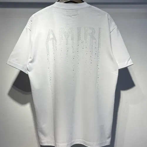 Amiri T-Shirts Short Sleeved For Unisex #1458531