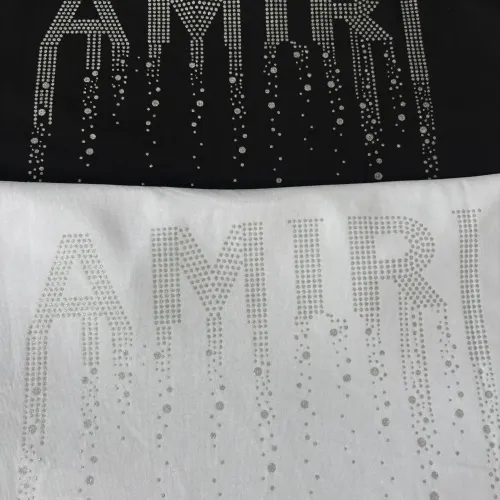 Replica Amiri T-Shirts Short Sleeved For Unisex #1458531 $36.00 USD for Wholesale