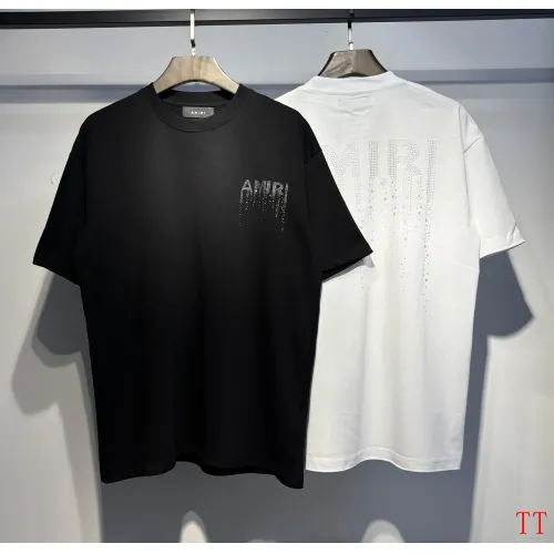 Replica Amiri T-Shirts Short Sleeved For Unisex #1458532 $36.00 USD for Wholesale