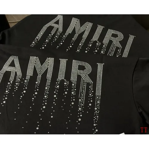 Replica Amiri T-Shirts Short Sleeved For Unisex #1458532 $36.00 USD for Wholesale