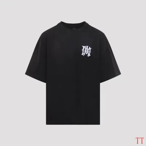 Amiri T-Shirts Short Sleeved For Unisex #1458535