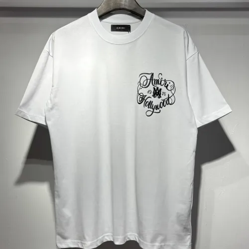 Amiri T-Shirts Short Sleeved For Unisex #1458537
