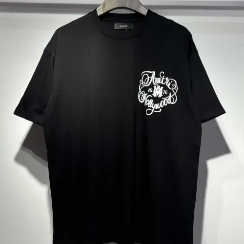Amiri T-Shirts Short Sleeved For Unisex #1458538
