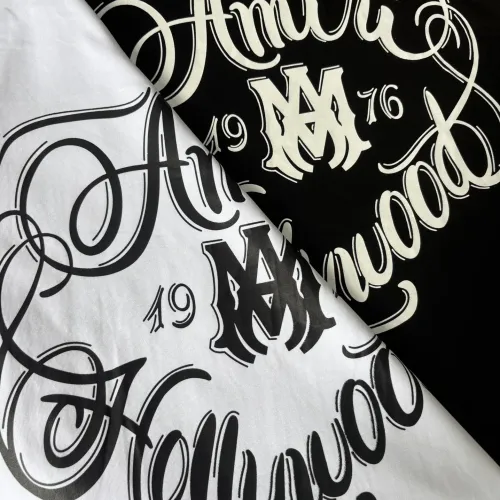 Replica Amiri T-Shirts Short Sleeved For Unisex #1458538 $32.00 USD for Wholesale