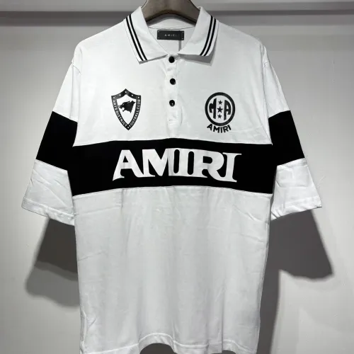 Amiri T-Shirts Short Sleeved For Unisex #1458541