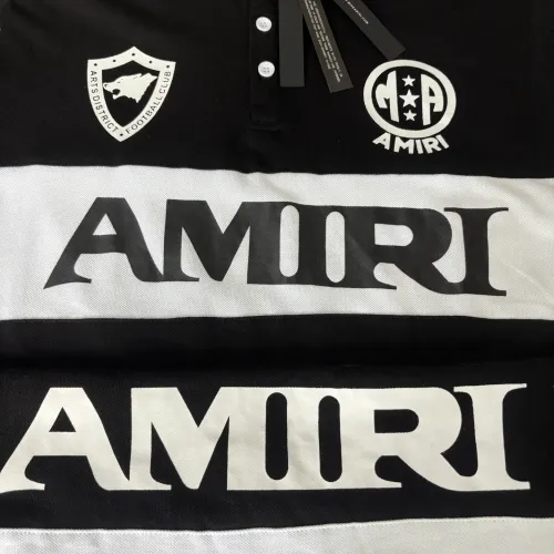 Replica Amiri T-Shirts Short Sleeved For Unisex #1458543 $45.00 USD for Wholesale