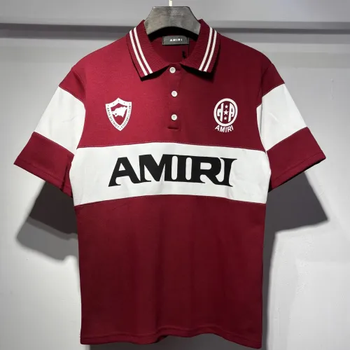 Amiri T-Shirts Short Sleeved For Unisex #1458551