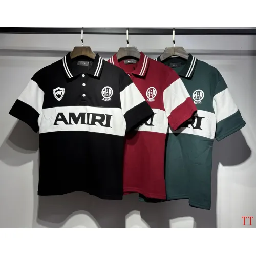Replica Amiri T-Shirts Short Sleeved For Unisex #1458552 $45.00 USD for Wholesale