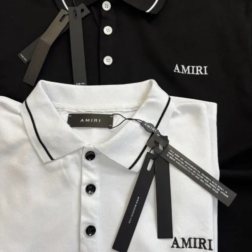 Replica Amiri T-Shirts Short Sleeved For Unisex #1458554 $45.00 USD for Wholesale