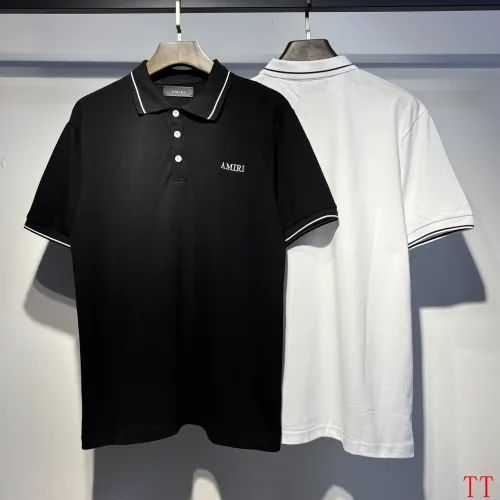 Replica Amiri T-Shirts Short Sleeved For Unisex #1458555 $45.00 USD for Wholesale