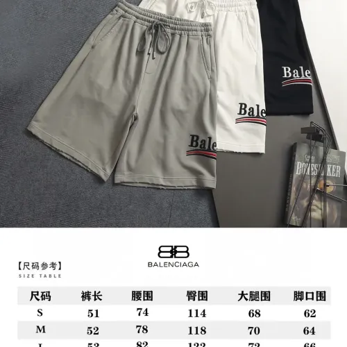 Replica Balenciaga Pants For Unisex #1458572 $52.00 USD for Wholesale