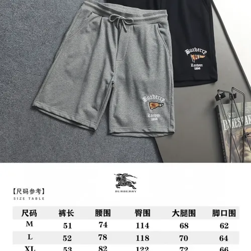 Replica Burberry Pants For Men #1458576 $52.00 USD for Wholesale