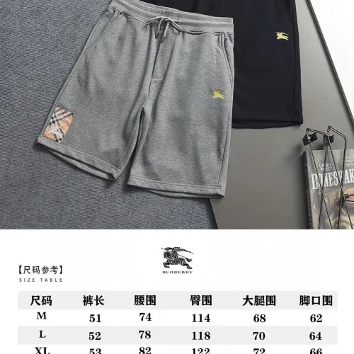 Replica Burberry Pants For Men #1458578 $52.00 USD for Wholesale